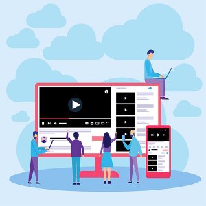 web responsive video Streaming